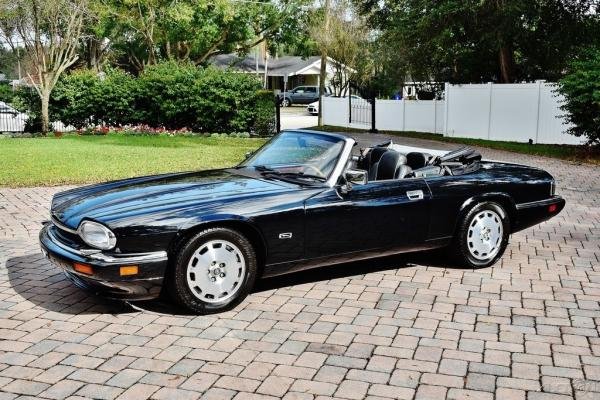 1996 Jaguar XJS Convertible 6 cyl Engine Power Top