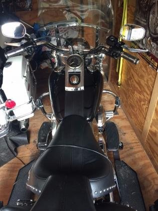 2008 Harley-Davidson Softail Heritage 1573cc Trike