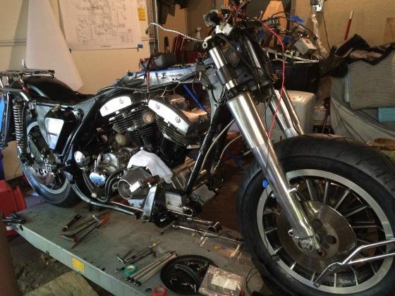 1980 Shovelhead FLT Rebuilt