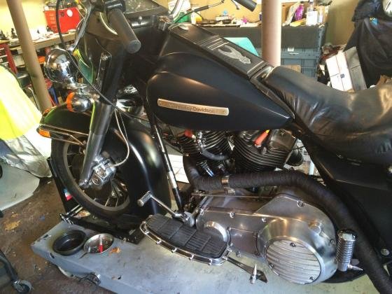 1980 Shovelhead FLT Rebuilt