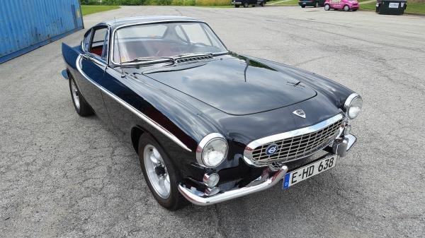 1962 Volvo P1800 Leather Seats 4spd Manual