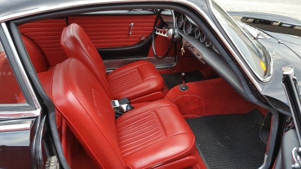 1962 Volvo P1800 Leather Seats 4spd Manual