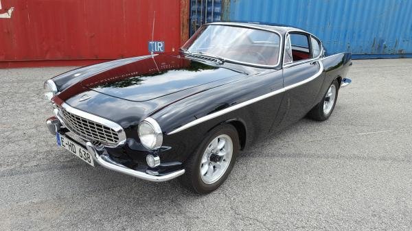 1962 Volvo P1800 Leather Seats 4spd Manual