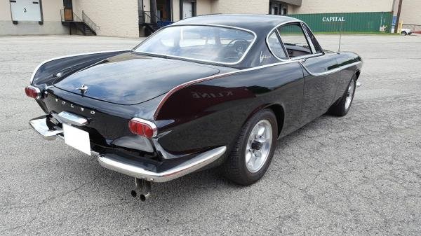 1962 Volvo P1800 Leather Seats 4spd Manual