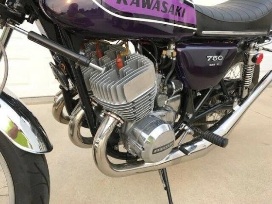 1974 Kawasaki H2 750 cc Triple