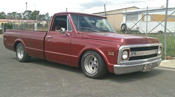 1970 Chevrolet C-10 Longbed Pickup Truck