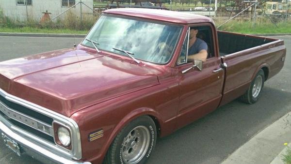 1970 Chevrolet C-10 Longbed Pickup Truck