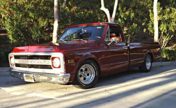 1970 Chevrolet C-10 Longbed Pickup Truck