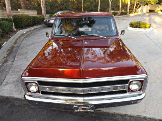 1970 Chevrolet C-10 Longbed Pickup Truck