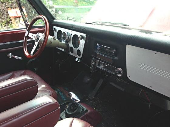 1970 Chevrolet C-10 Longbed Pickup Truck