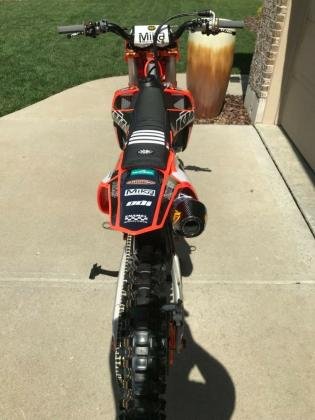 2017 KTM SX SXF 450cc Low Miles