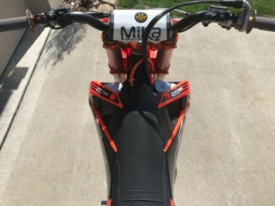 2017 KTM SX SXF 450cc Low Miles