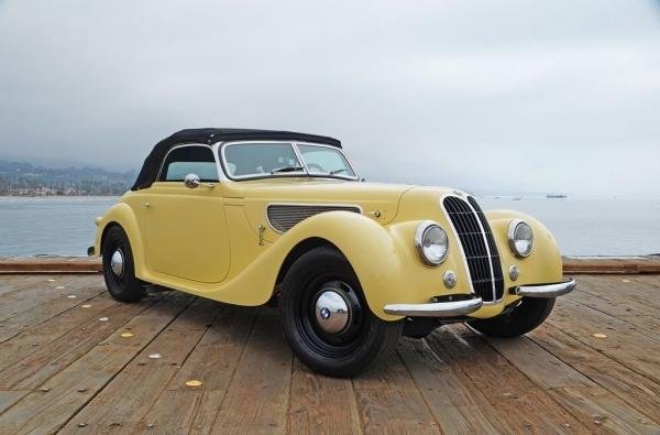 1938 BMW 328 Sport Cabriolet Resto