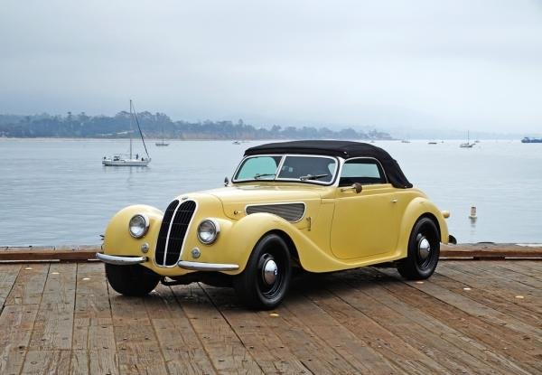 1938 BMW 328 Sport Cabriolet Resto