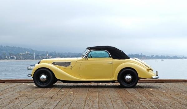 1938 BMW 328 Sport Cabriolet Resto