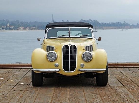 1938 BMW 328 Sport Cabriolet Resto