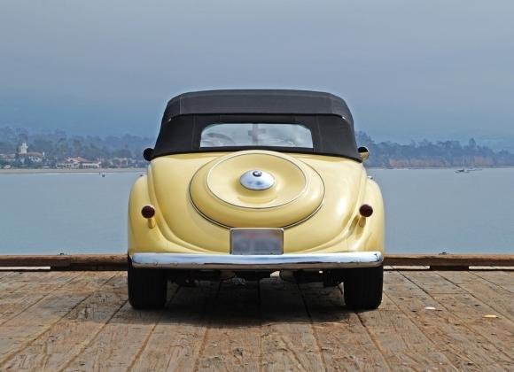 1938 BMW 328 Sport Cabriolet Resto