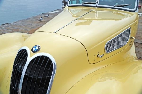 1938 BMW 328 Sport Cabriolet Resto