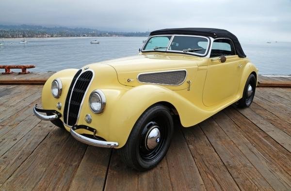 1938 BMW 328 Sport Cabriolet Resto