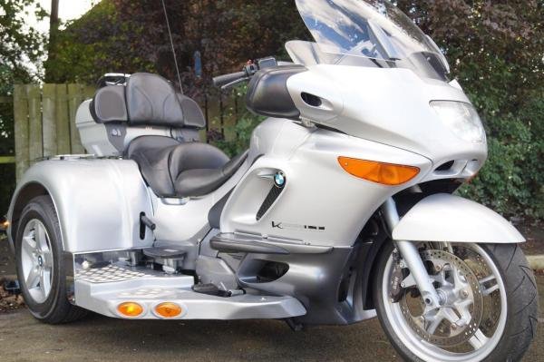 2004 BMW K1200LT Panther Trike w/Reverse