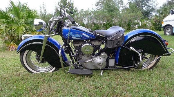 1947 Indian Chief Runs Strong