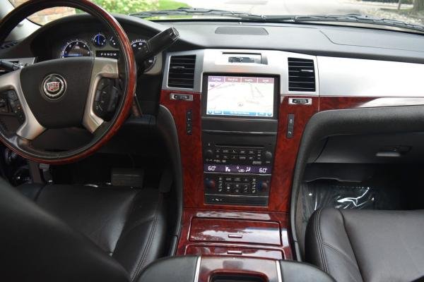 2012 Cadillac Escalade EXT Sport Utility Crew Cab