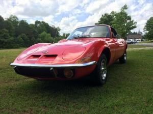 1969 Opel GT 1900 Coupe Manual