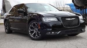 2015 Chrysler 300S V6 Black Like New!