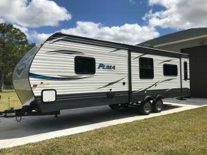 2019 Palomino Puma XLE 26rlsc New Never Used