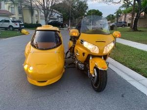 2001 Honda GoldWing GL1800 W/Sidecar and ABS