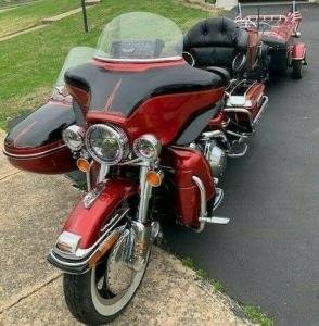 1999 Harley ULTRA Sidecar and Trailer Immaculate Condition