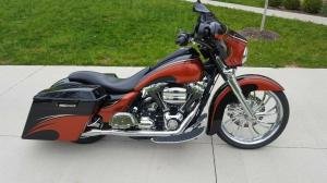 2008 Harley-Davidson Touring Street GlideFLHX