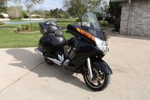 2013 Victory Vision Touring First Owner