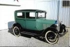 1929 Ford Model A Coupe 3-spd Manual