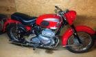1957 Ariel Square 4 MK II Motorcycle
