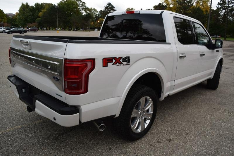 Cars - 2016 Ford F-150 Platinum-crew Cab Pickup-5.0l