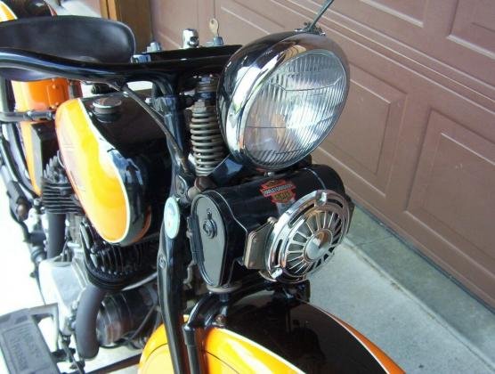 1934 Harley-Davidson VD Older Restoration