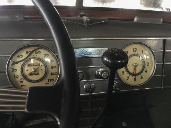 1937 Cadillac Fleetwood Flower Car