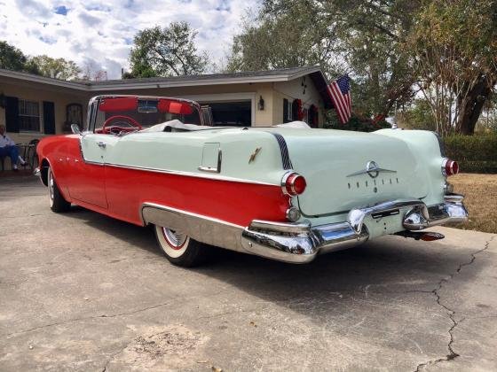 1955 Pontiac Star Chief Convertible 287