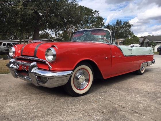 1955 Pontiac Star Chief Convertible 287