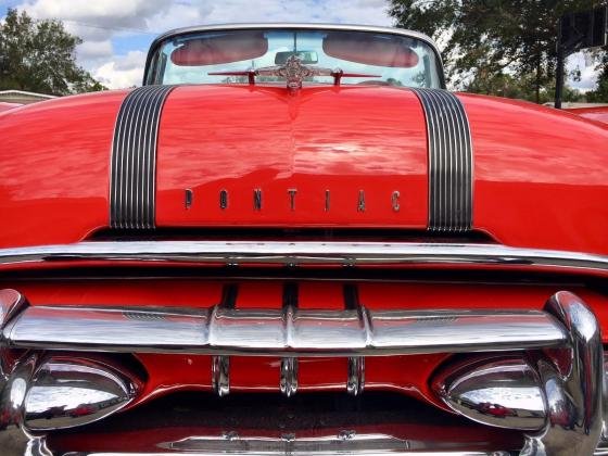 1955 Pontiac Star Chief Convertible 287