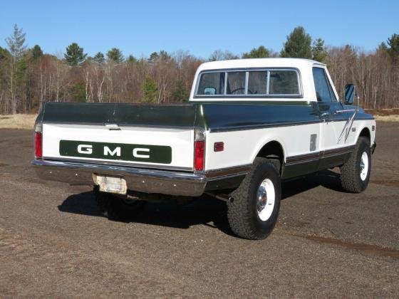 1972 GMC K1500 4x4 Pickup Truck Original Survivor 400