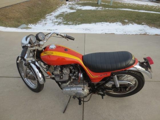 1973 Triumph Hurricane X-75 Matching Numbers