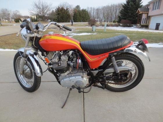 1973 Triumph Hurricane X-75 Matching Numbers