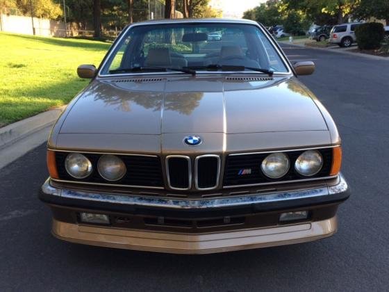 1984 BMW M6 E24 M635CSi Coupe Manual Fantastic Condition