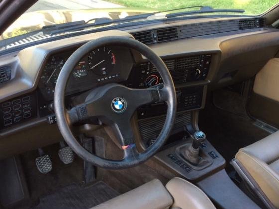 1984 BMW M6 E24 M635CSi Coupe Manual Fantastic Condition