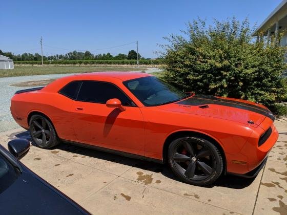 2010 Dodge Challenger SRT8 6.1 L Hemi V8