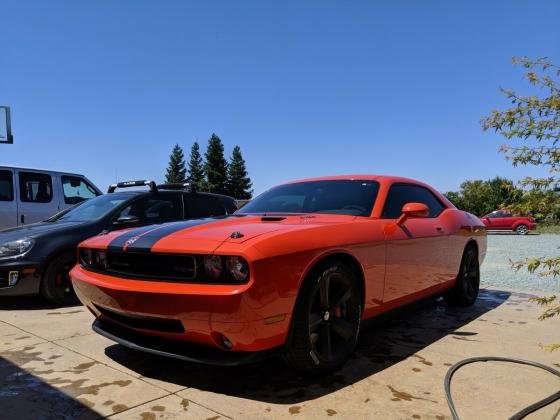 2010 Dodge Challenger SRT8 6.1 L Hemi V8