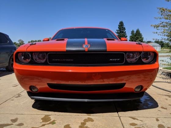 2010 Dodge Challenger SRT8 6.1 L Hemi V8