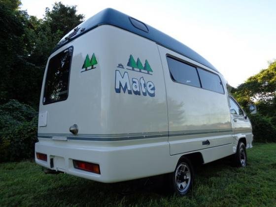 1991 Toyota Townace 4WD Syncro Camper Van